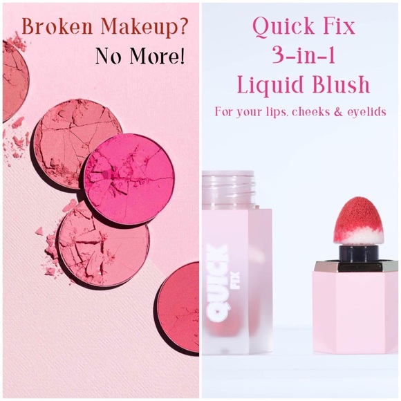 3-in-1 Liquid Blush ALL-in-1 - Picture 2 of 14
